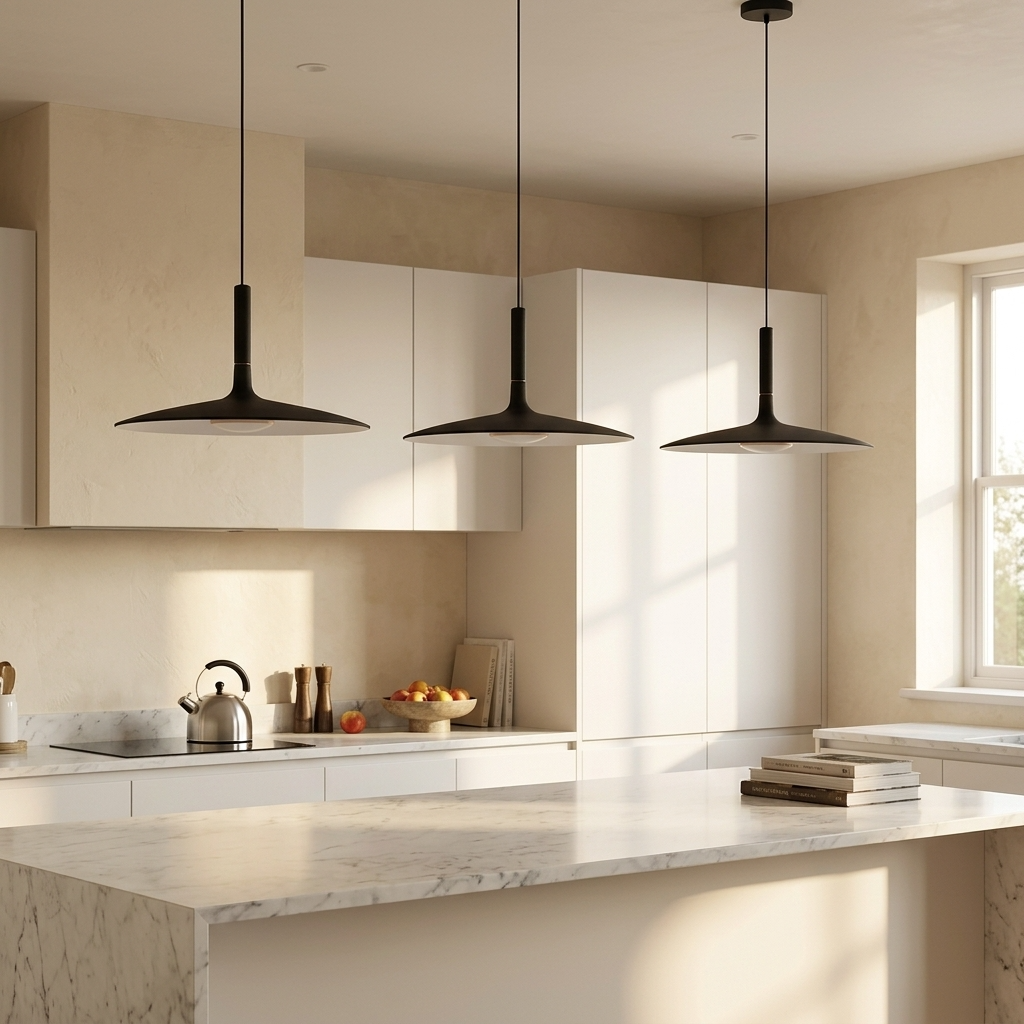 Pendant Light Minimalist LED Dining Room Kitchen Island