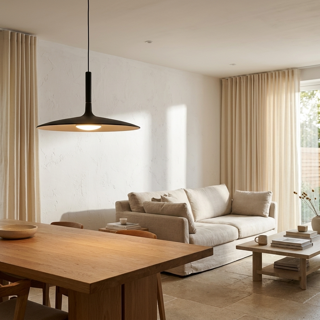 Pendant Light Minimalist LED Dining Room Kitchen Island