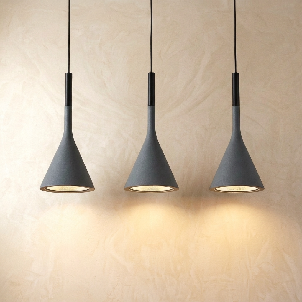 Ceiling Lamp Nordic Minimalist Tapered Funnel Light