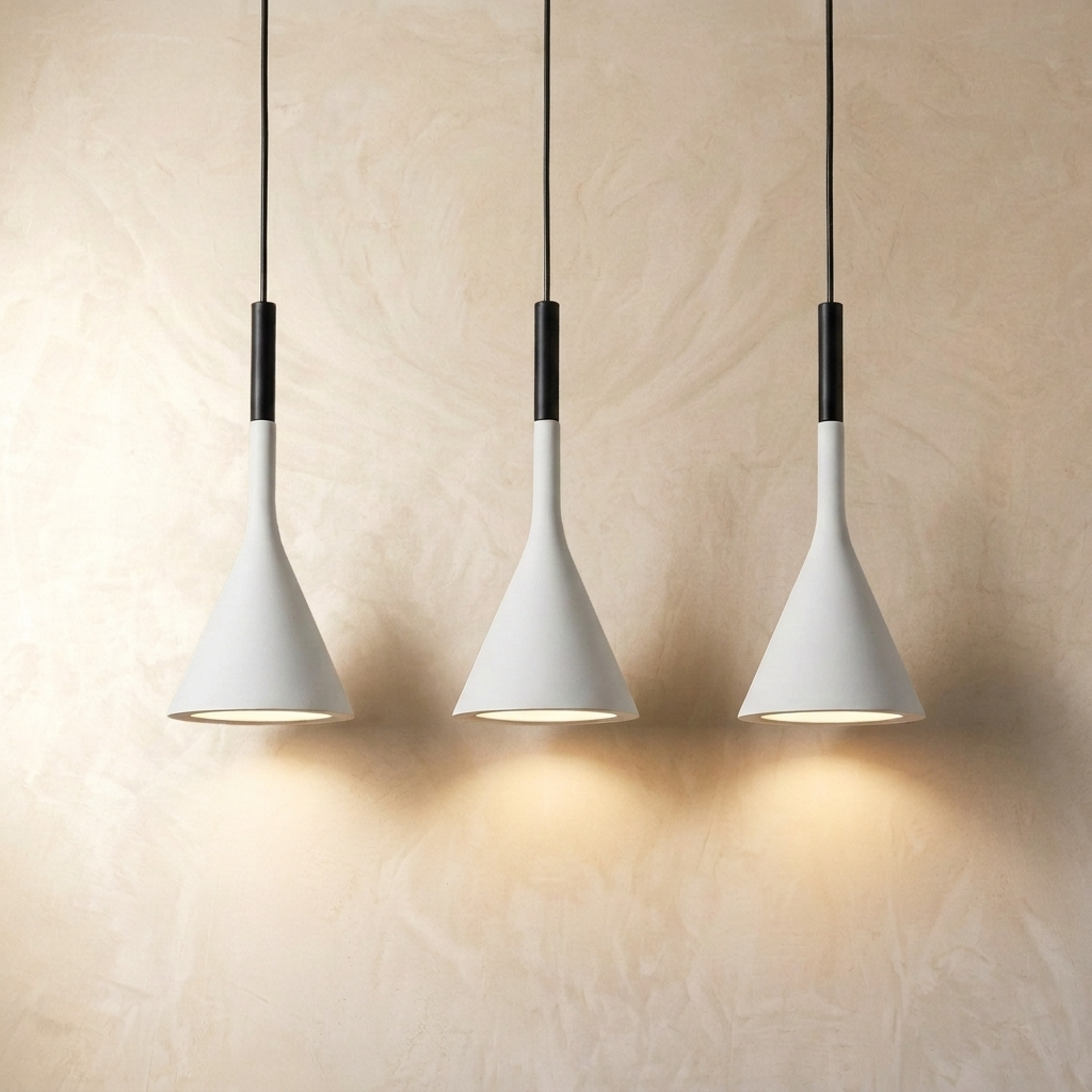 Ceiling Lamp Nordic Minimalist Tapered Funnel Light