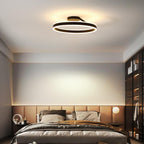 Ceiling Light Modern LED Flush Mount Black White Dimmable