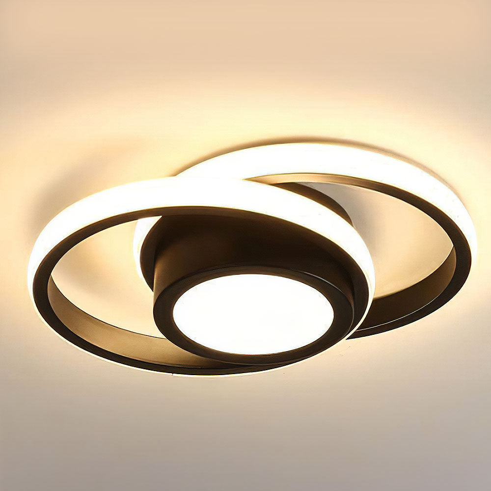 Ceiling Light Modern Minimalist LED Tri-Colour