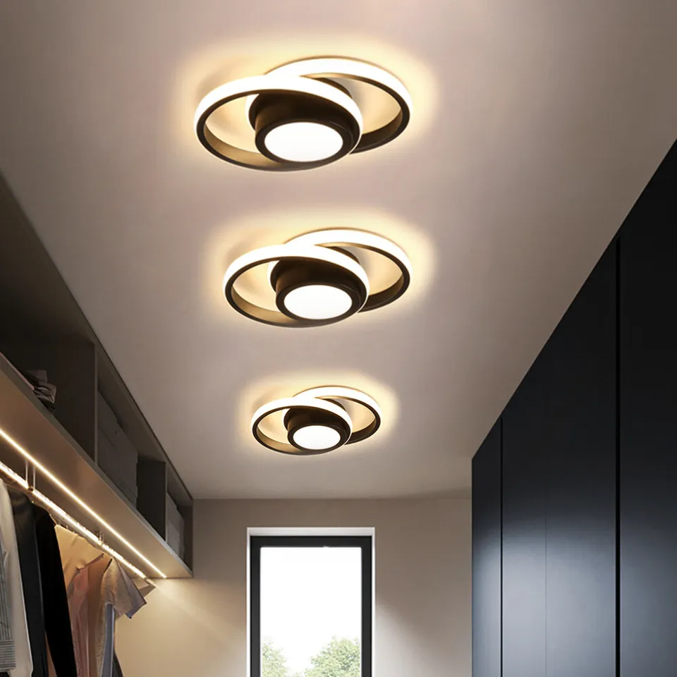 Ceiling Light Modern Minimalist LED Tri-Colour
