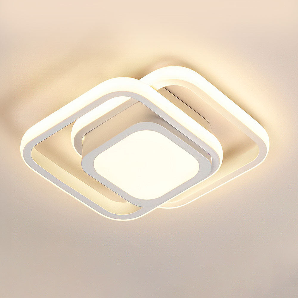 Ceiling Light Modern Minimalist LED Tri-Colour