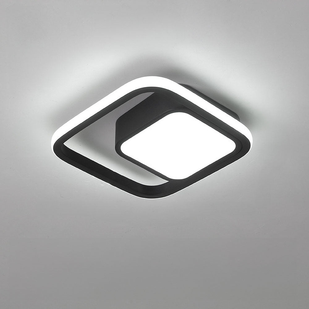 Ceiling Light Modern Minimalist LED Tri-Colour