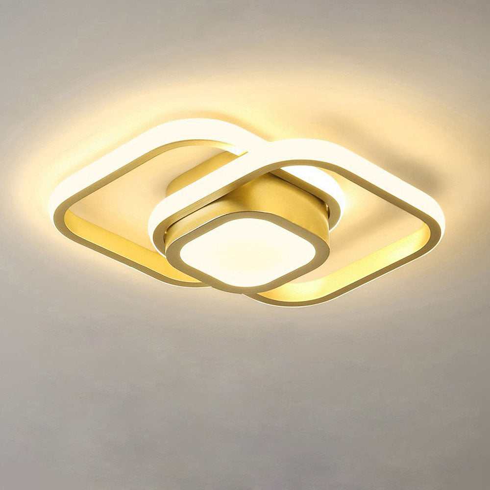 Ceiling Light Modern Minimalist LED Tri-Colour