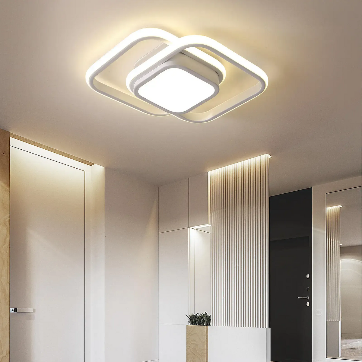 Ceiling Light Modern Minimalist LED Tri-Colour