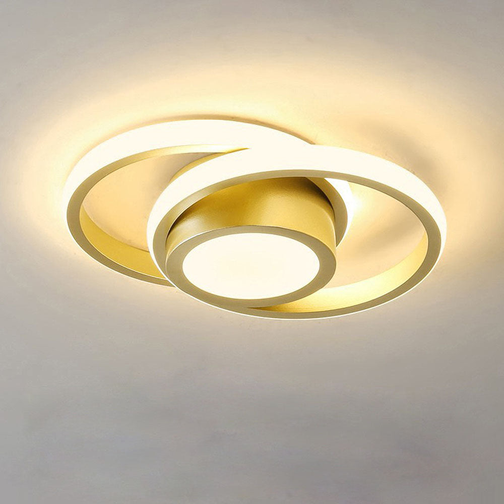 Ceiling Light Modern Minimalist LED Tri-Colour