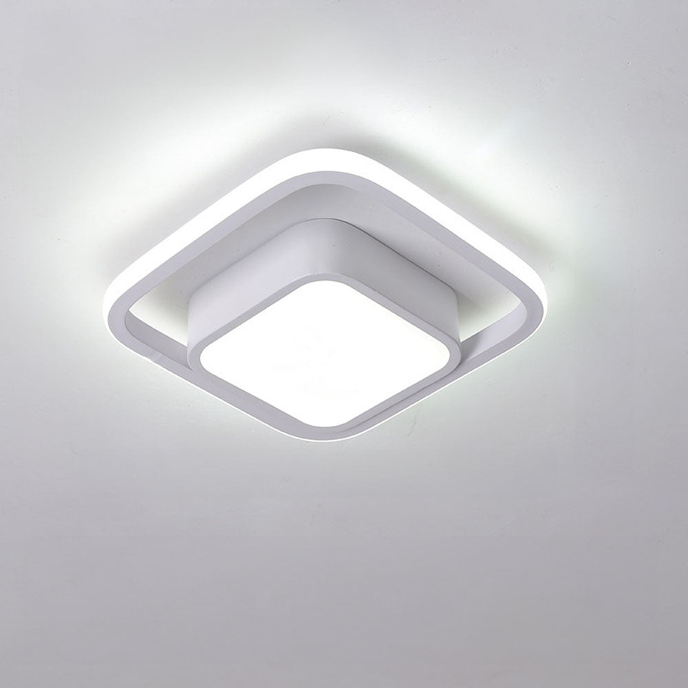 Ceiling Light Modern Minimalist LED Tri-Colour
