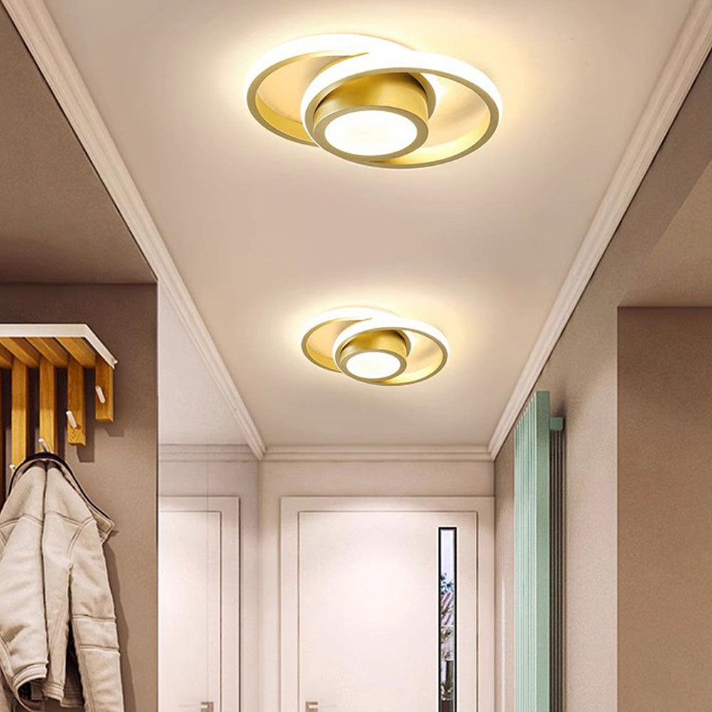 Ceiling Light Modern Minimalist LED Tri-Colour