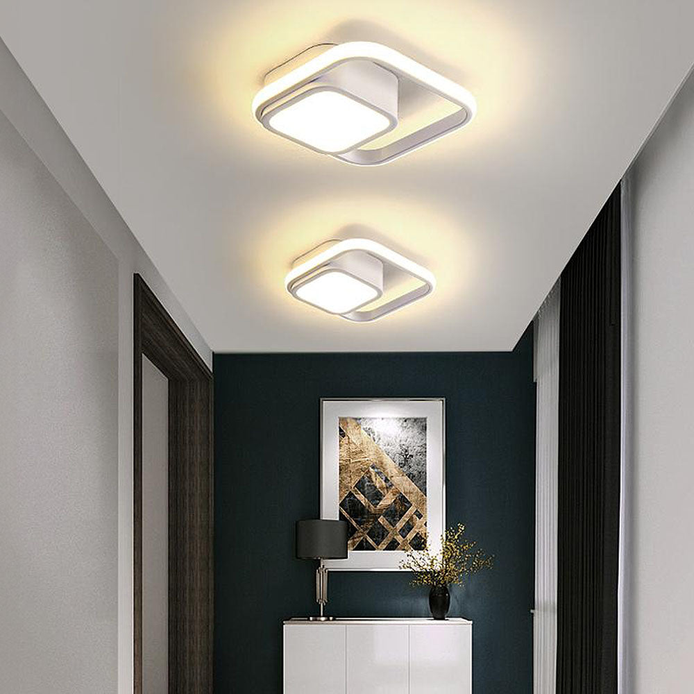 Ceiling Light Modern Minimalist LED Tri-Colour