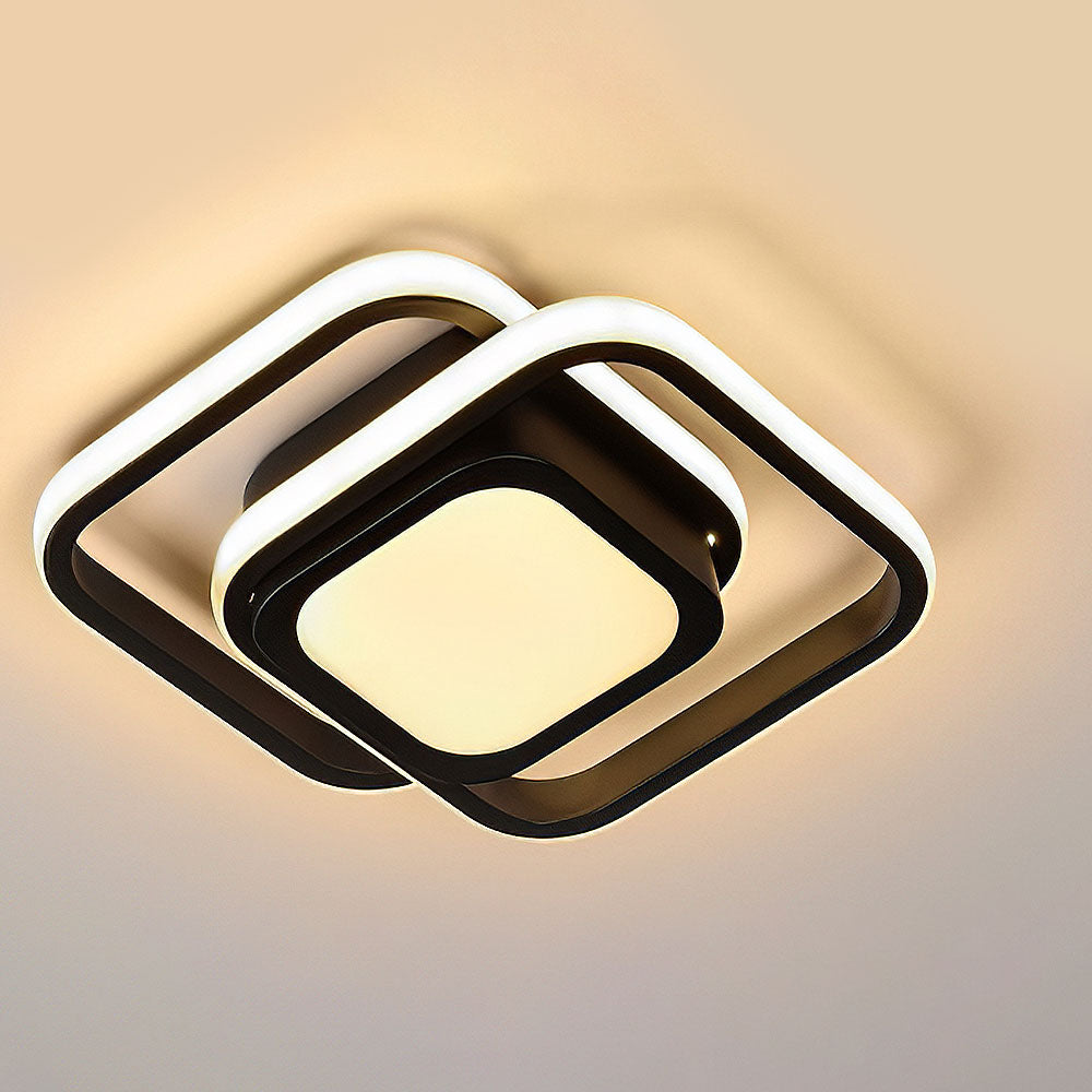 Ceiling Light Modern Minimalist LED Tri-Colour
