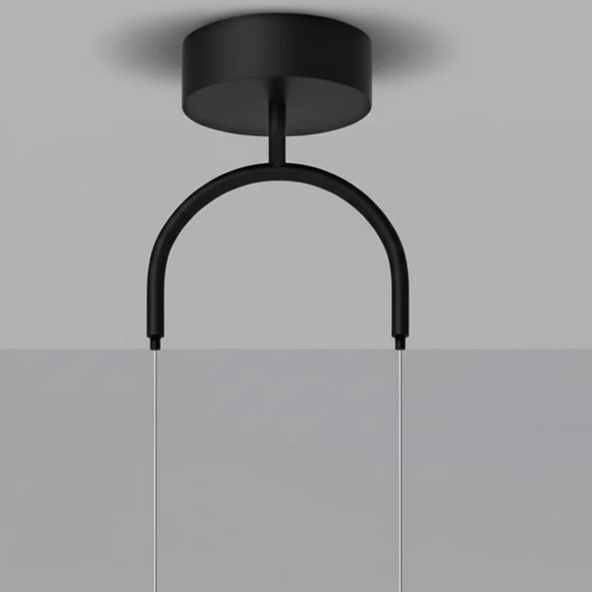 Pendant Light Glass LED Modern Nordic Design