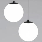 Pendant Light Glass LED Modern Nordic Design