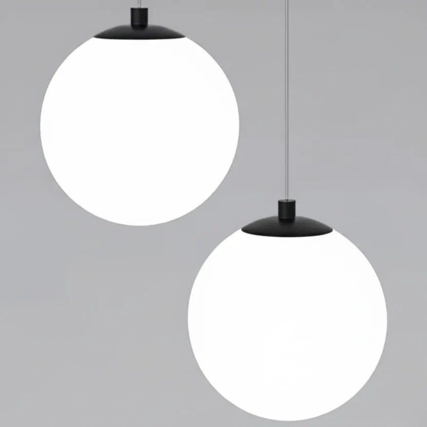 Pendant Light Glass LED Modern Nordic Design