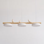 Pendant Light Bird Motif Integrated LED Dimmable