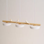 Pendant Light Bird Motif Integrated LED Dimmable