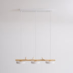 Pendant Light Bird Motif Integrated LED Dimmable