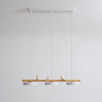Pendant Light Bird Motif Integrated LED Dimmable