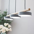 Pendant Light Bird Motif Integrated LED Dimmable
