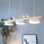 Pendant Light Bird Motif Integrated LED Dimmable