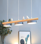 Pendant Light Bird Motif Integrated LED Dimmable