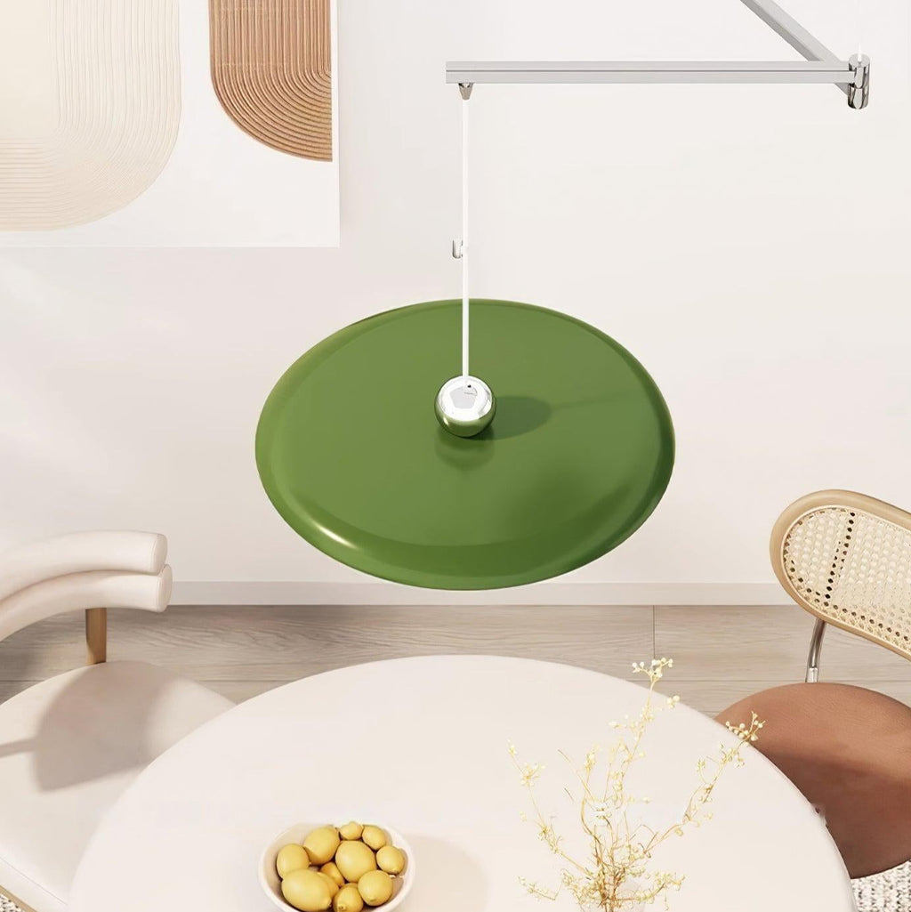 Pendant Light Adjustable Arm Morandi Style Modern