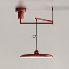 Pendant Light Adjustable Arm Morandi Style Modern