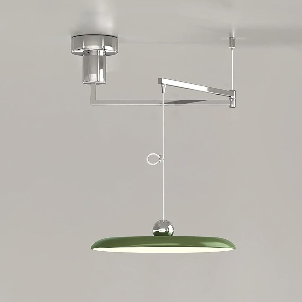Pendant Light Adjustable Arm Morandi Style Modern