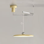 Pendant Light Adjustable Arm Morandi Style Modern