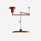 Pendant Light Adjustable Arm Morandi Style Modern