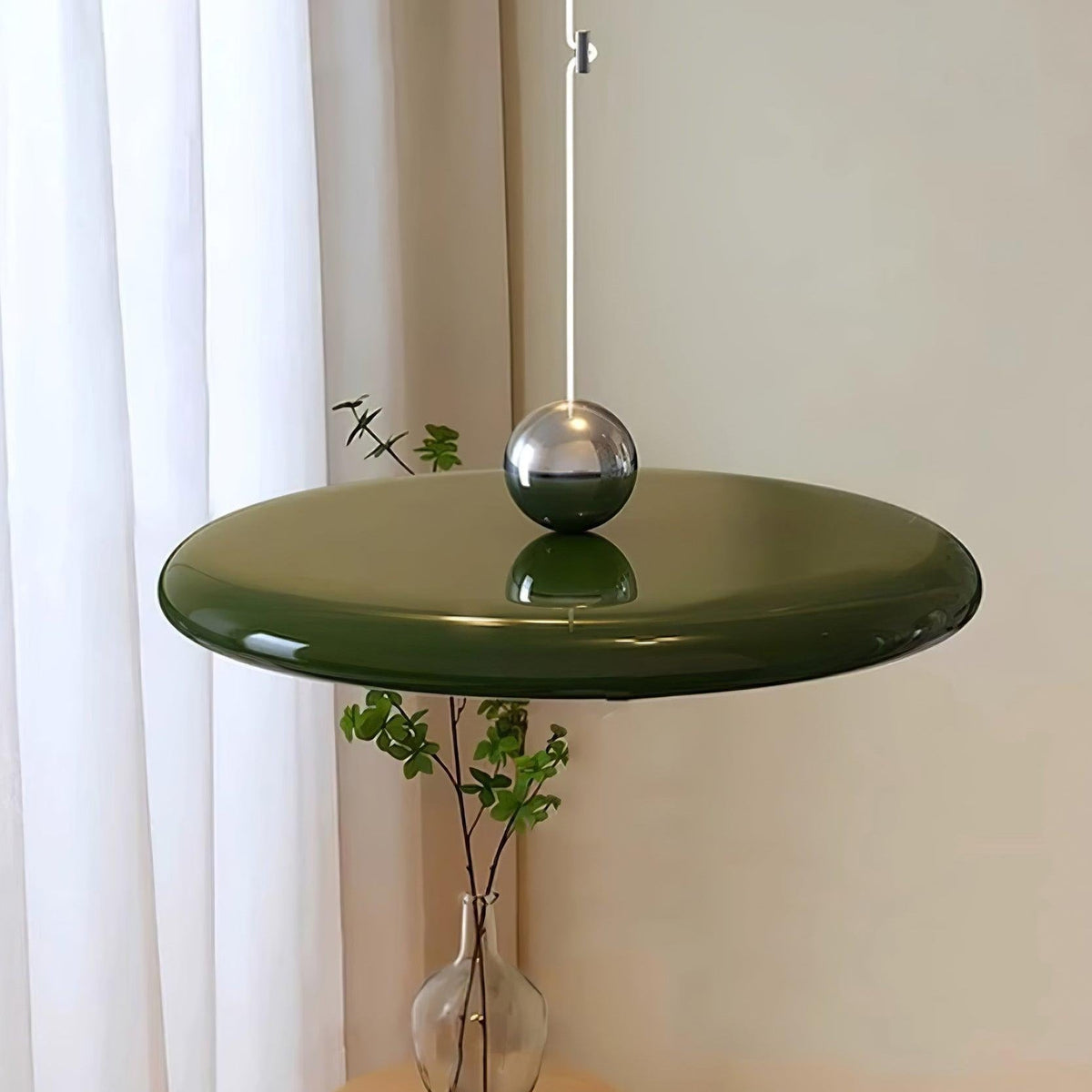 Pendant Light Adjustable Arm Morandi Style Modern