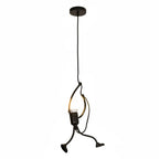 Pendant Light Humanoid Design Modern Metal Adjustable