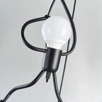 Pendant Light Humanoid Design Modern Metal Adjustable