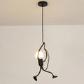 Pendant Light Humanoid Design Modern Metal Adjustable