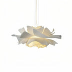 Flower Pendant Light Modern LED Dimmable Dining Living Room
