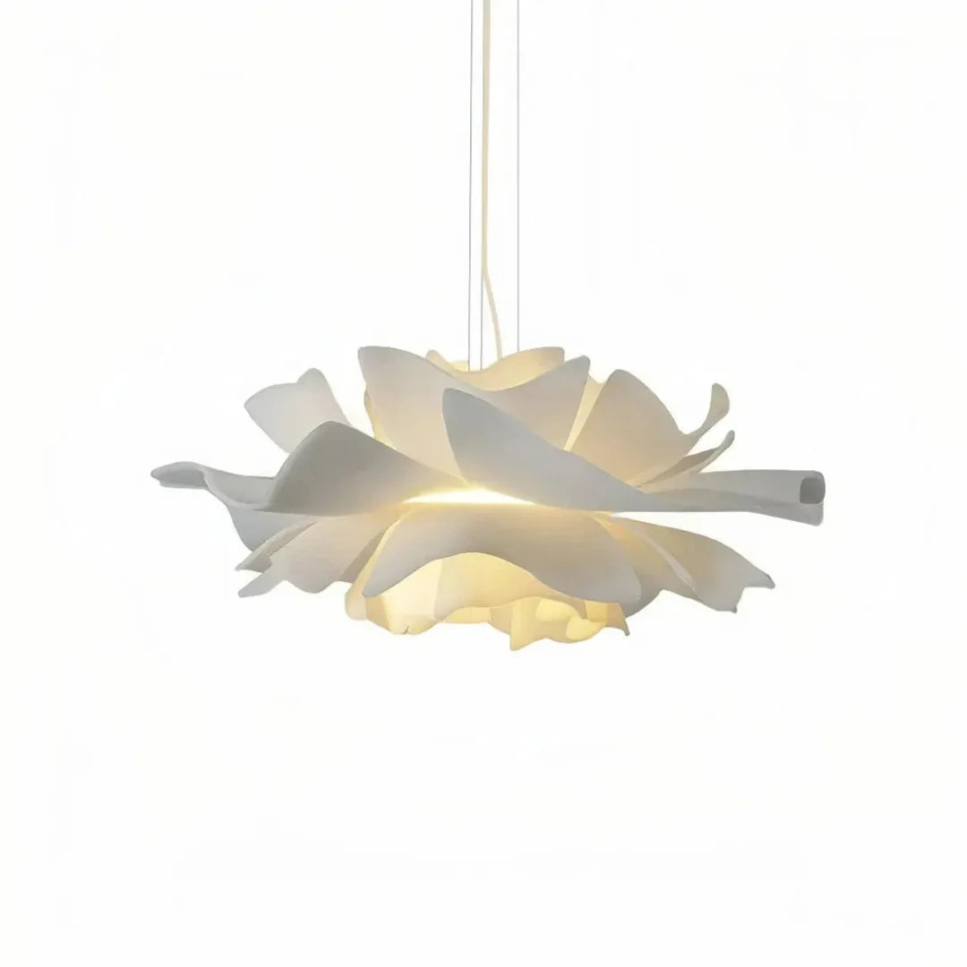 Flower Pendant Light Modern LED Dimmable Dining Living Room