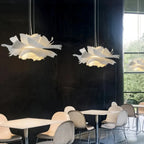 Flower Pendant Light Modern LED Dimmable Dining Living Room