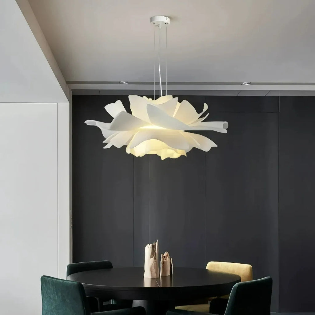 Flower Pendant Light Modern LED Dimmable Dining Living Room