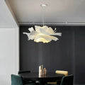 Flower Pendant Light Modern LED Dimmable Dining Living Room