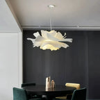 Flower Pendant Light Modern LED Dimmable Dining Living Room