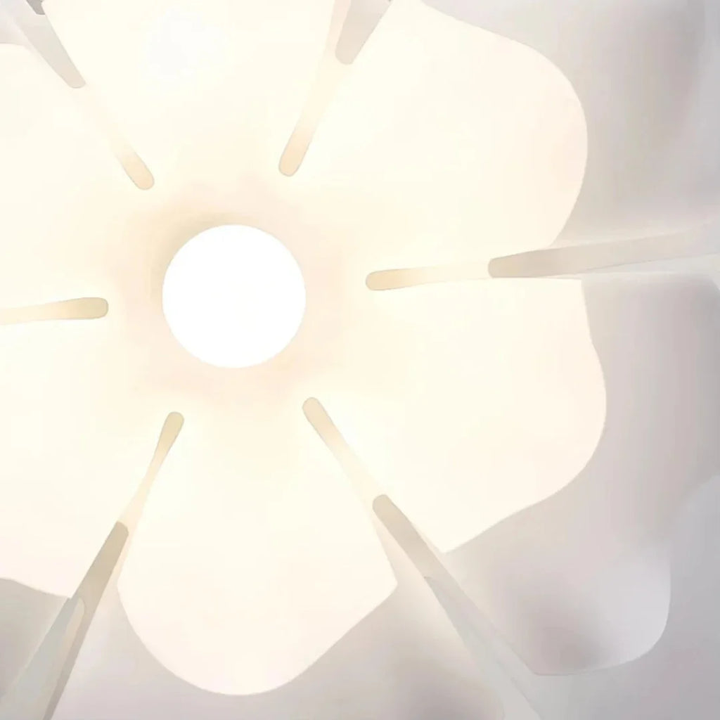 Flower Pendant Light Modern LED Dimmable Dining Living Room