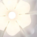 Flower Pendant Light Modern LED Dimmable Dining Living Room