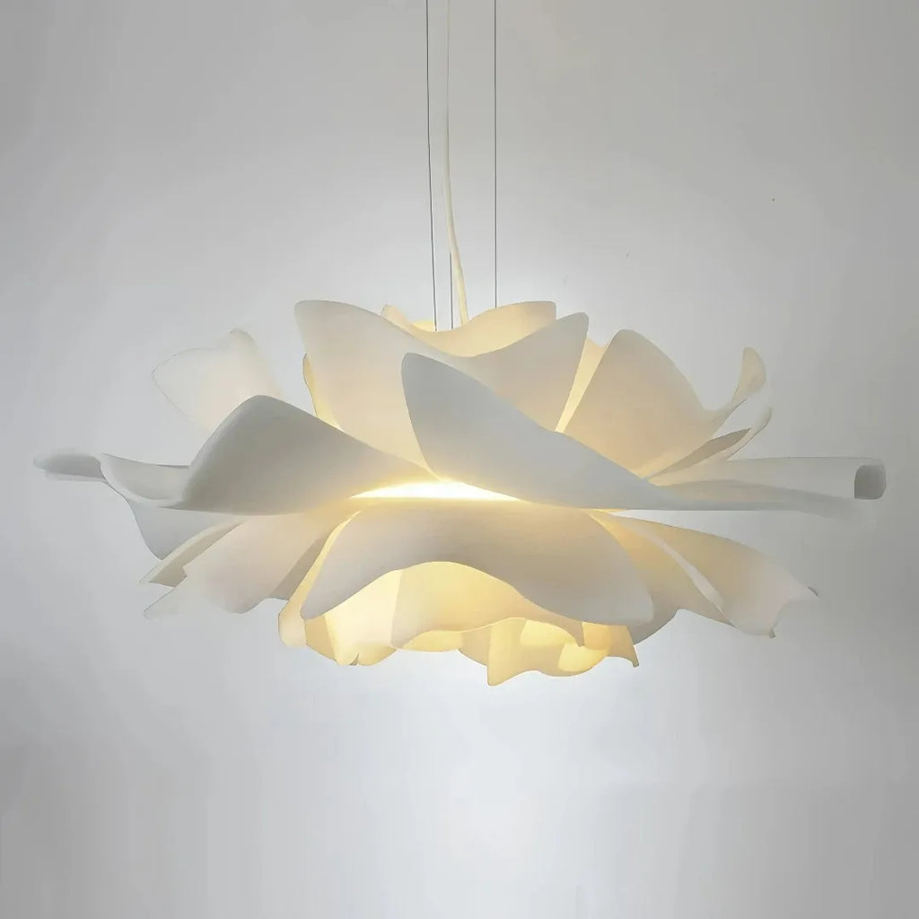 Flower Pendant Light Modern LED Dimmable Dining Living Room