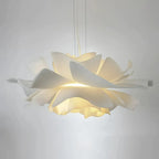 Flower Pendant Light Modern LED Dimmable Dining Living Room