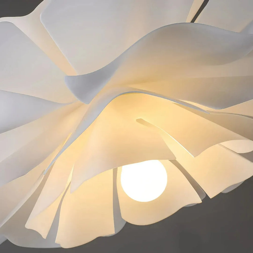Flower Pendant Light Modern LED Dimmable Dining Living Room