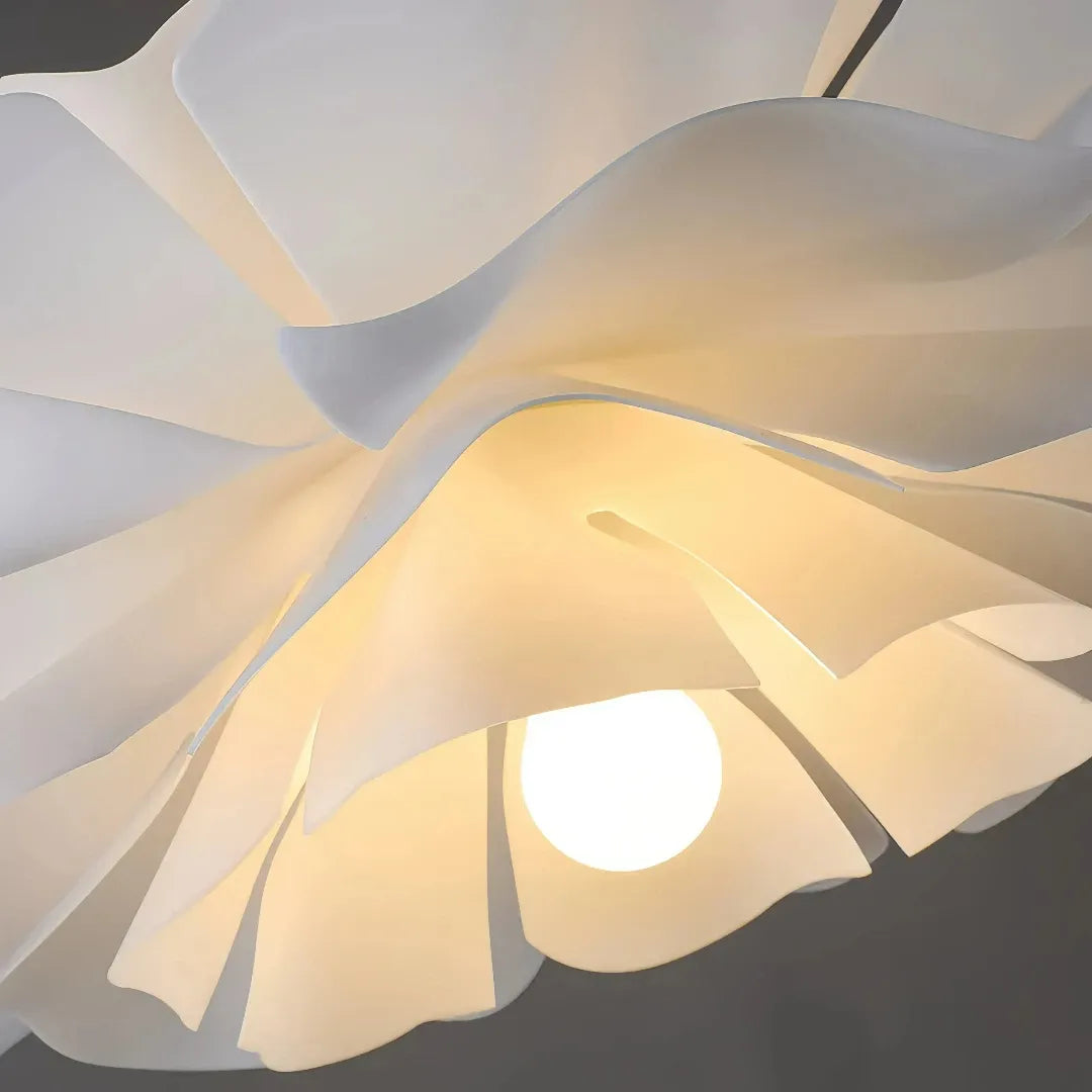 Flower Pendant Light Modern LED Dimmable Dining Living Room
