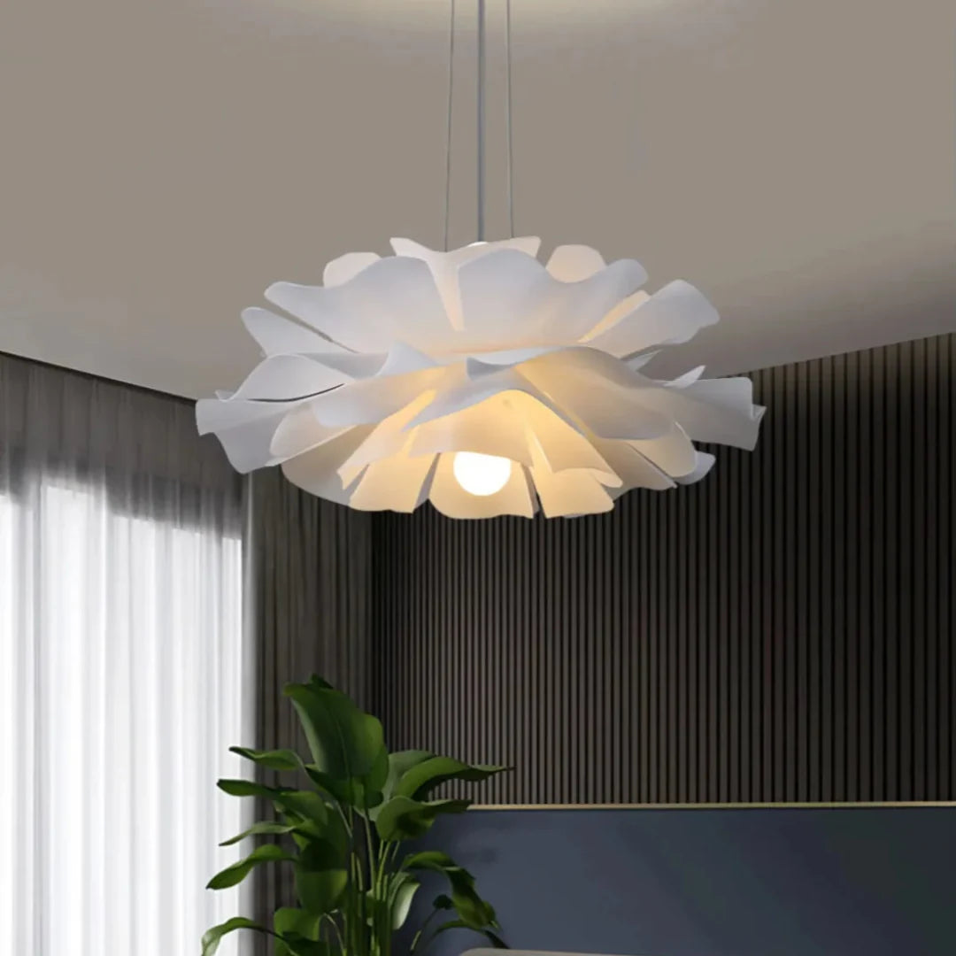 Flower Pendant Light Modern LED Dimmable Dining Living Room