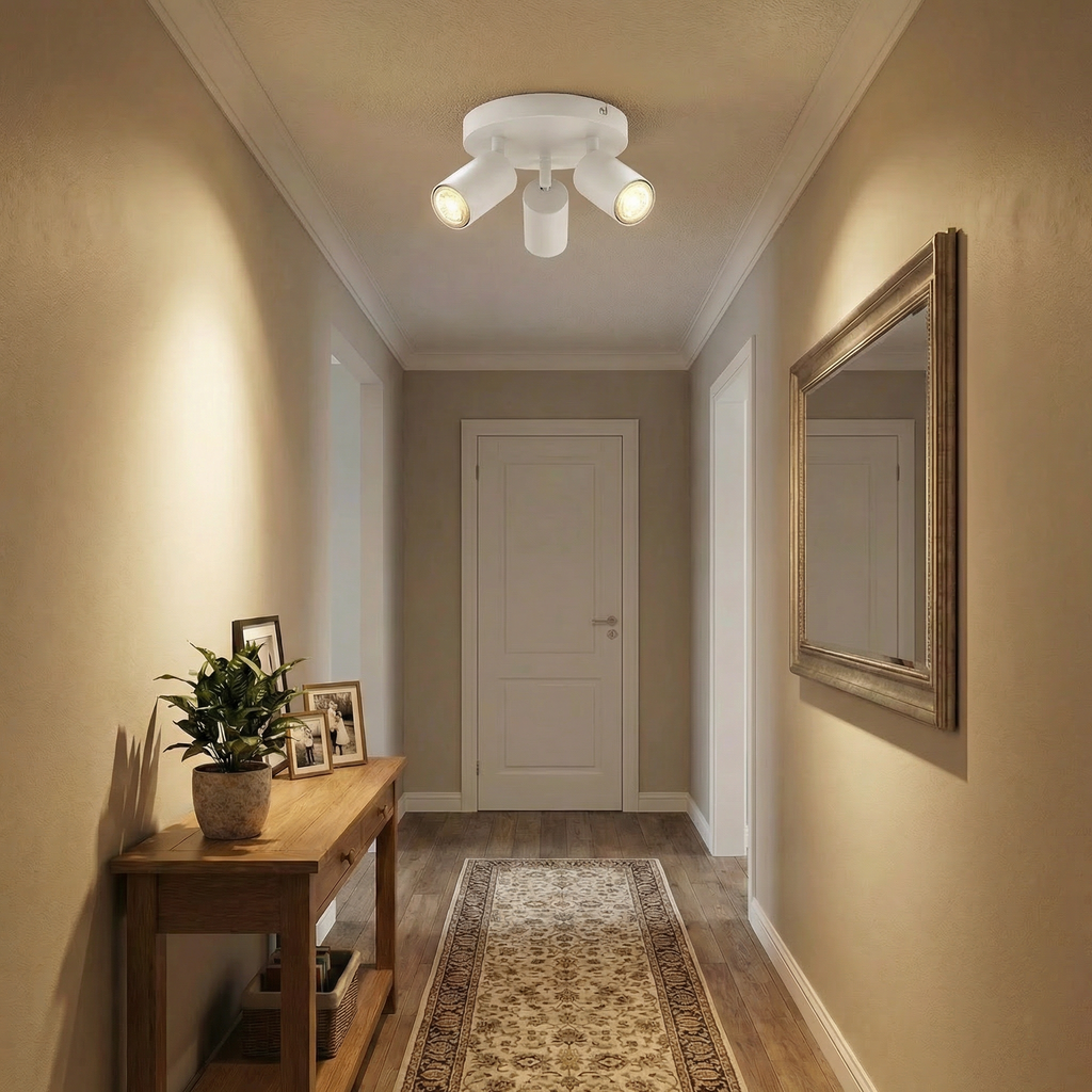 LED Ceiling Spotlight Adjustable Anti Glare Warm White