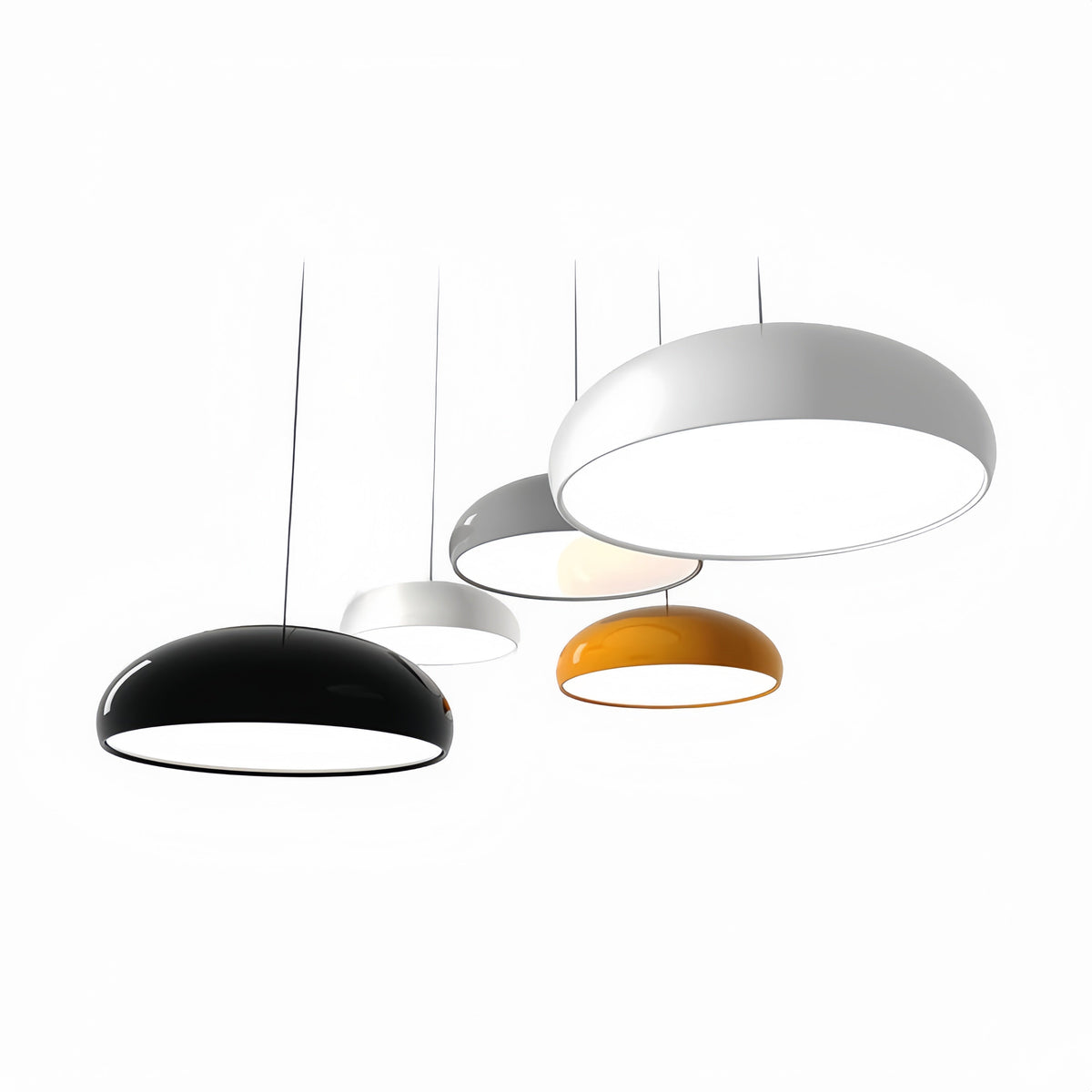 Pendant Light Metal Deco Dimmable LED Ceiling Lamp